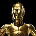 C-3PO portrait