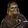 Chewbacca portrait