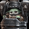 IG-12 & Grogu portrait