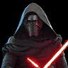 Kylo Ren portrait