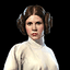 Princess Leia portrait