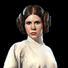 Princess Leia portrait