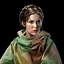 Leia Organa portrait
