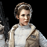 Rebel Officer Leia Organa portrait