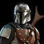 The Mandalorian portrait
