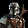 The Mandalorian portrait