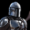 The Mandalorian (Beskar Armor) portrait