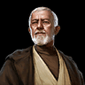 Obi-Wan Kenobi (Old Ben) portrait