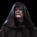 Emperor Palpatine portrait