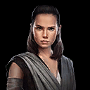 Rey (Jedi Training) portrait