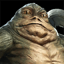 Rotta the Hutt portrait — SWGOH character