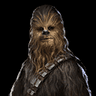 Veteran Smuggler Chewbacca portrait
