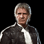 Veteran Smuggler Han Solo portrait