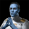 Grand Admiral Thrawn portrait