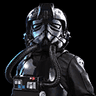 TIE Fighter Pilot portrait