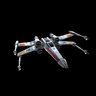 Wedge Antilles's X-wing portrait