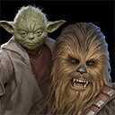 Yoda & Chewie