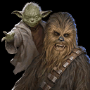 Yoda & Chewie