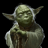 Hermit Yoda portrait