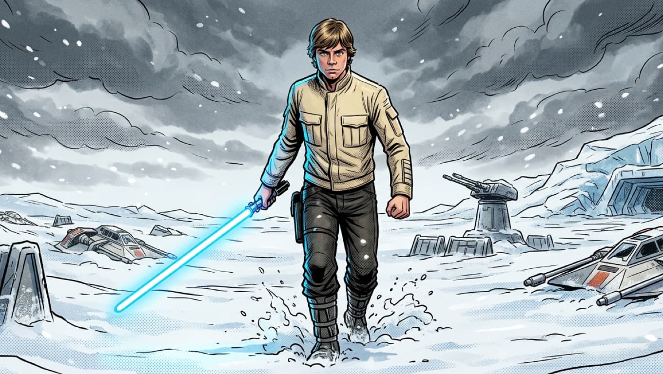 Luke Skywalker Hero's Journey