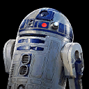 R2-D2 portrait