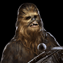 Chewbacca portrait