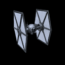 First Order SF TIE Fighter