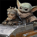 Grogu & Anzellans