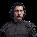 Kylo Ren (Unmasked)