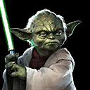 Grand Master Yoda portrait