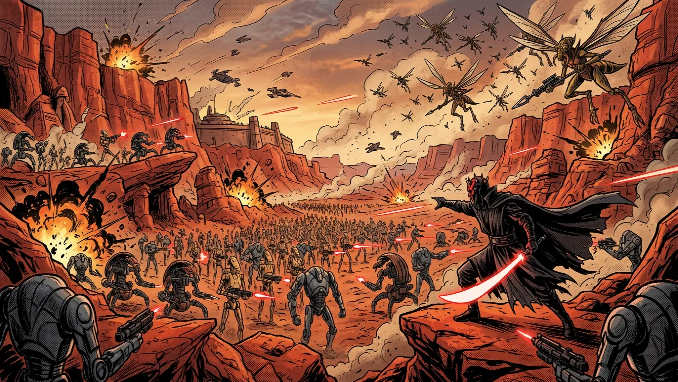 GEONOSIS: SEPARATIST MIGHT