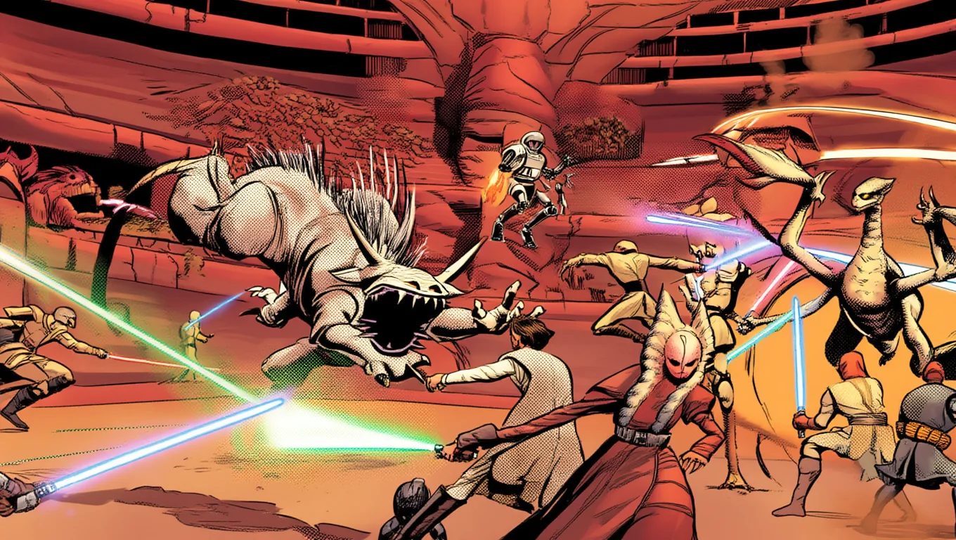 GEONOSIS: REPUBLIC OFFENSIVE