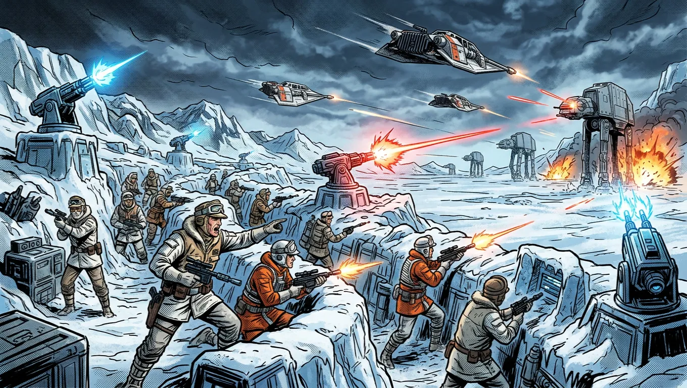 HOTH: REBEL ASSAULT
