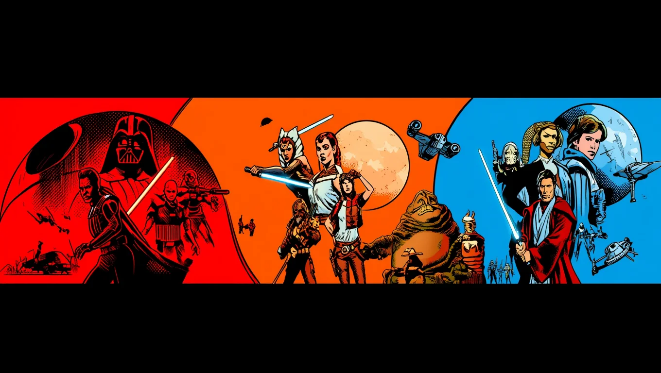 RISE OF THE EMPIRE