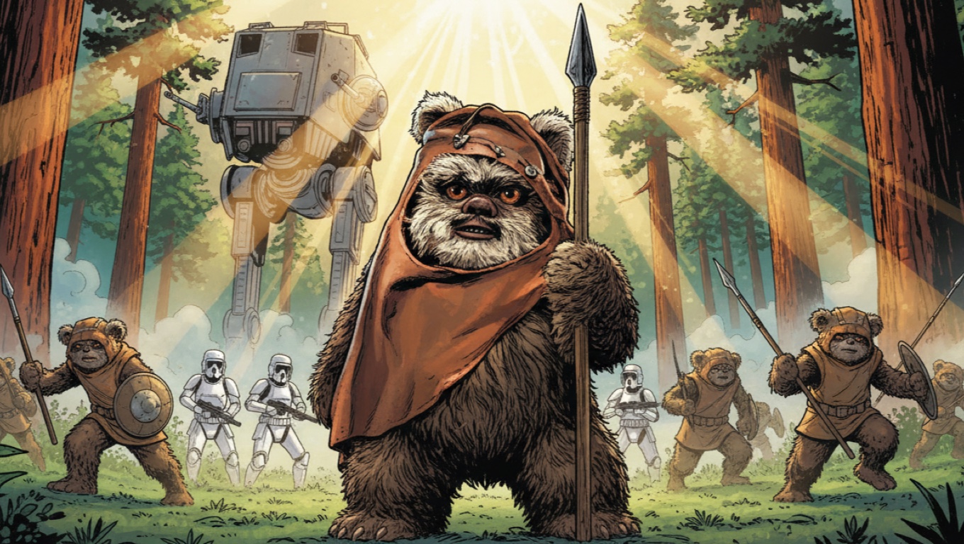Endor Escalation (Heroic Battle)