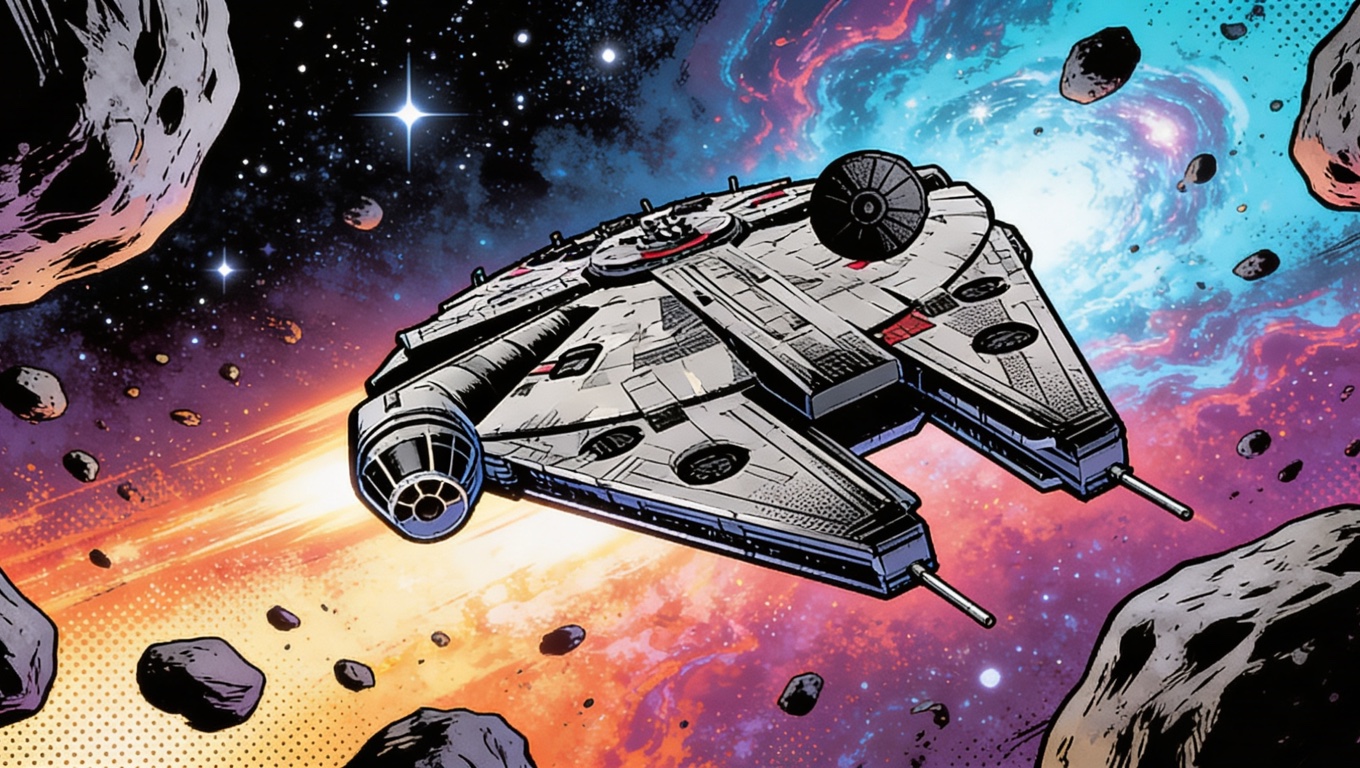 Flight of the Falcon