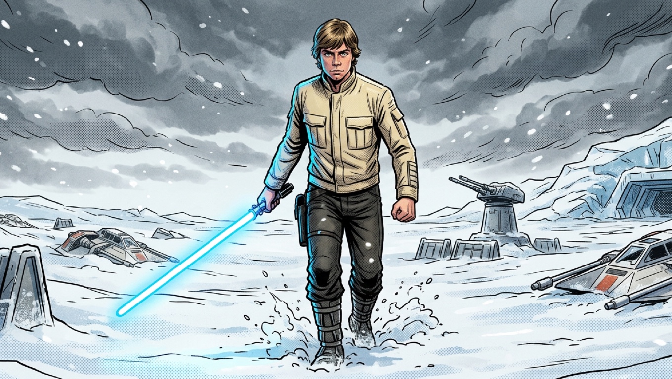 Luke Skywalker Hero's Journey