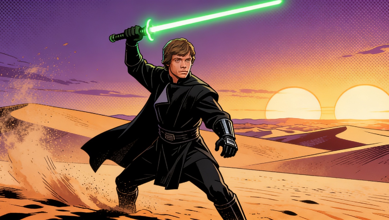 Luke Skywalker: The Journey Continues