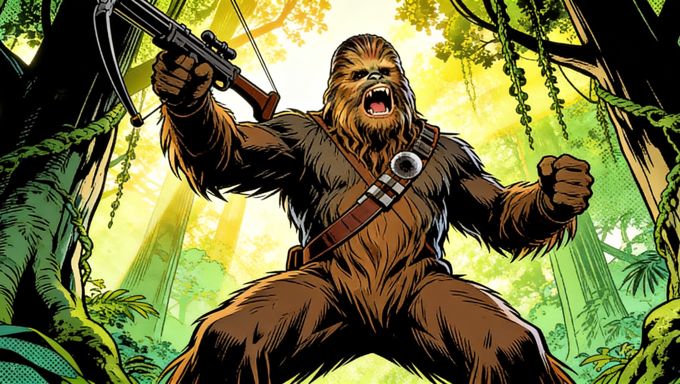 One Famous Wookiee