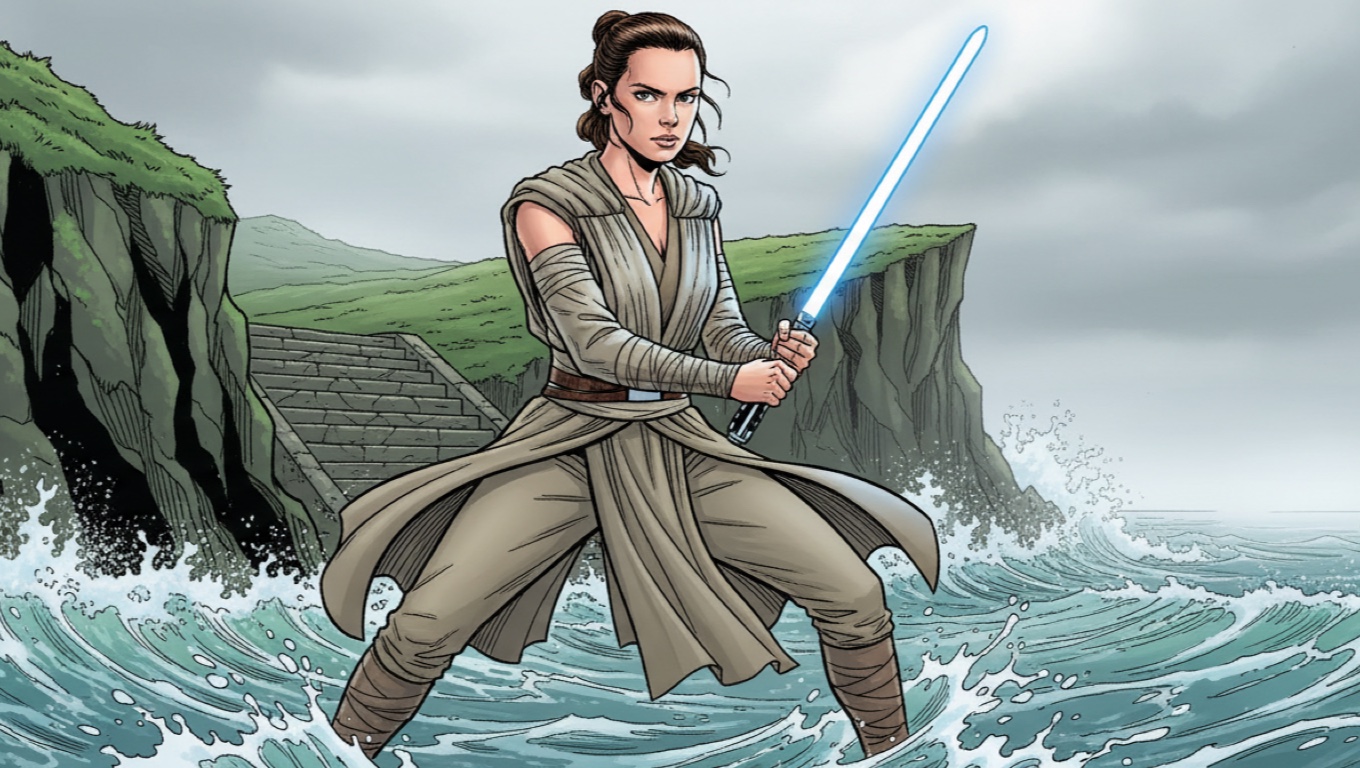 Rey's Hero's Journey