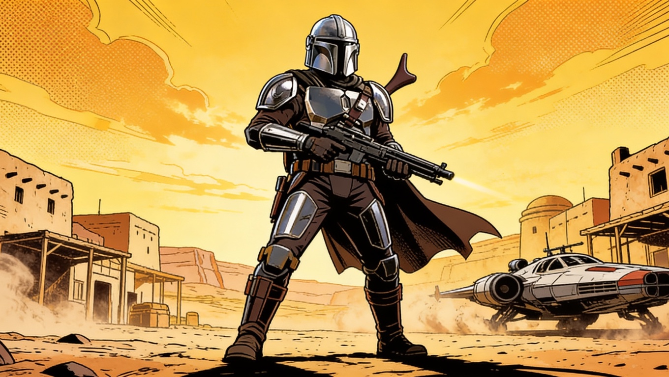 The Mandalorian Hero's Journey