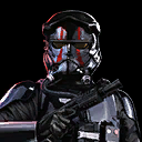 First Order SF TIE Pilot