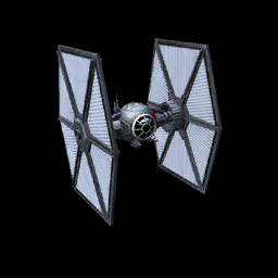 First Order SF TIE Fighter — SWGOH character portrait