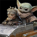 Grogu & Anzellans