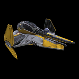 Anakin's Eta-2 Starfighter — SWGOH character portrait