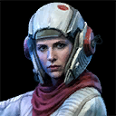 Leia (Jedi Training) portrait