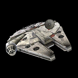 Han's Millennium Falcon — SWGOH character portrait