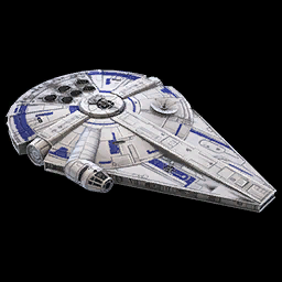 Lando's Millennium Falcon — SWGOH character portrait