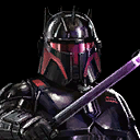 Dark Trooper Moff Gideon