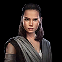 Rey (Jedi Training)